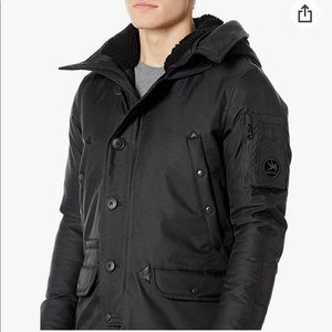 Spiewak Men's Waterproof N3-B Snorkel Parka with Fur Trimmed Hood